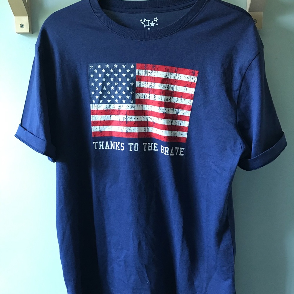 American vintage tee